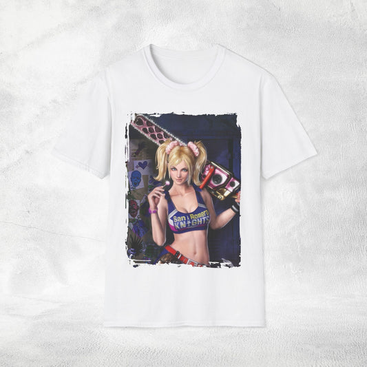 Unisex gaming shirt Juliet Starling Lollipop Chainsaw