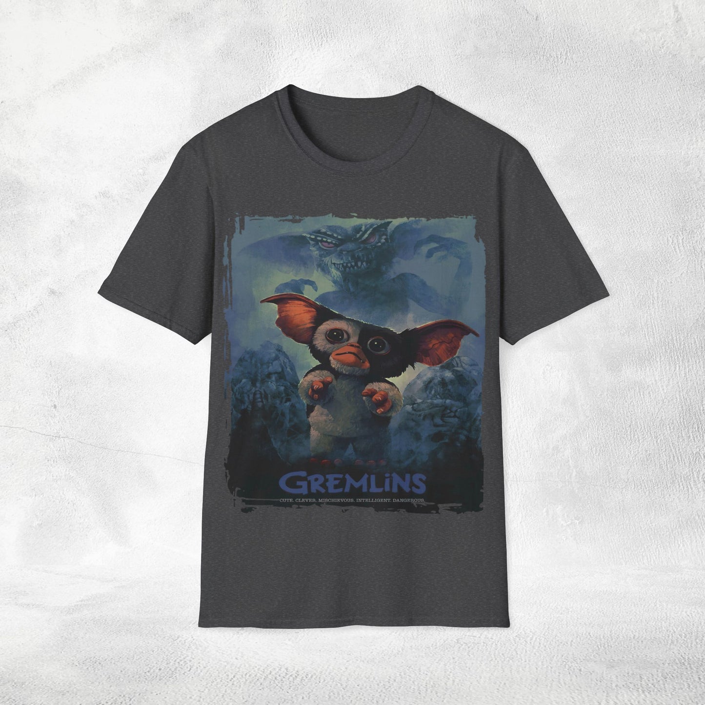 Unisex movie shirt Gremlins