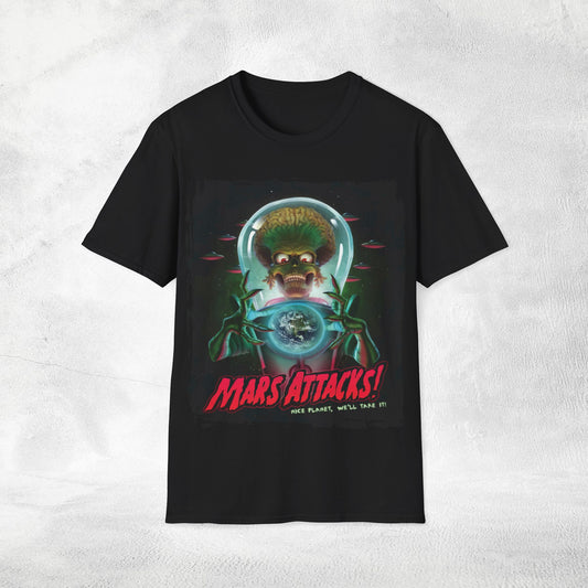 Unisex movie shirt Mars Attacks