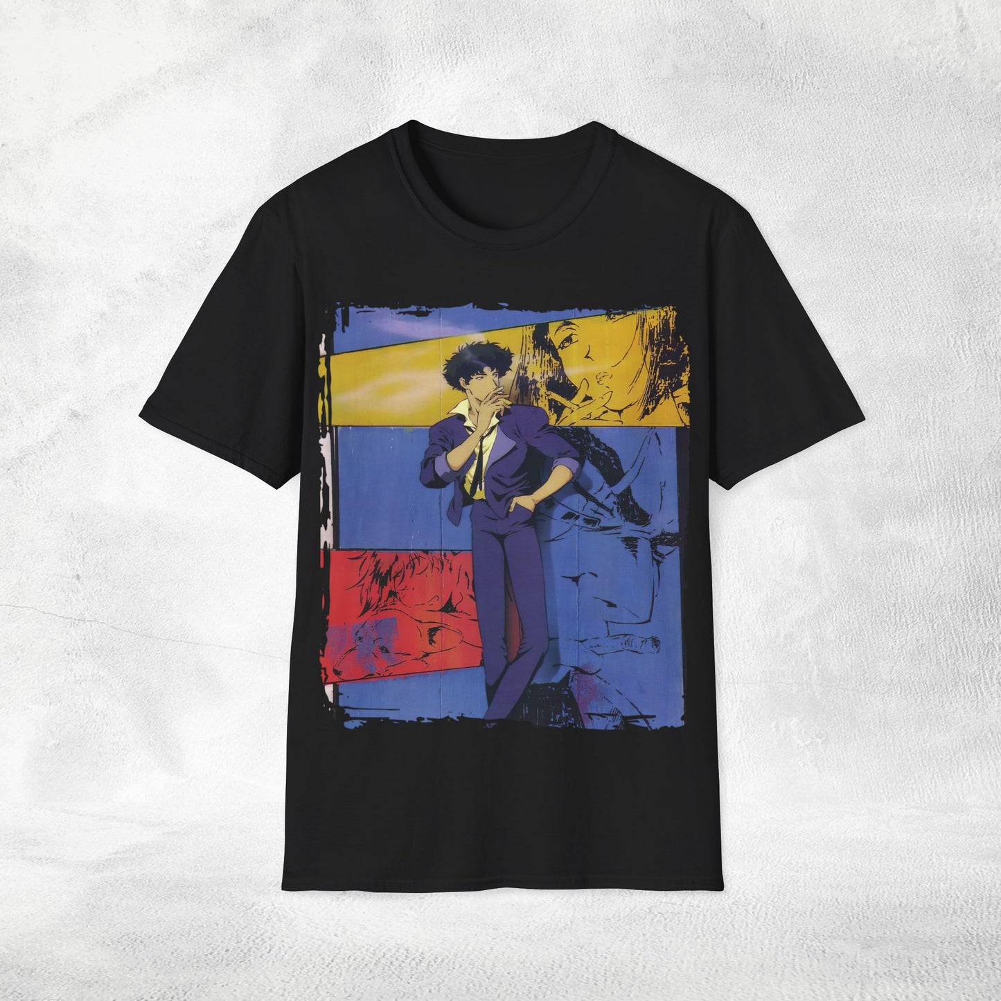 Unisex anime shirt Cowboy Bebop