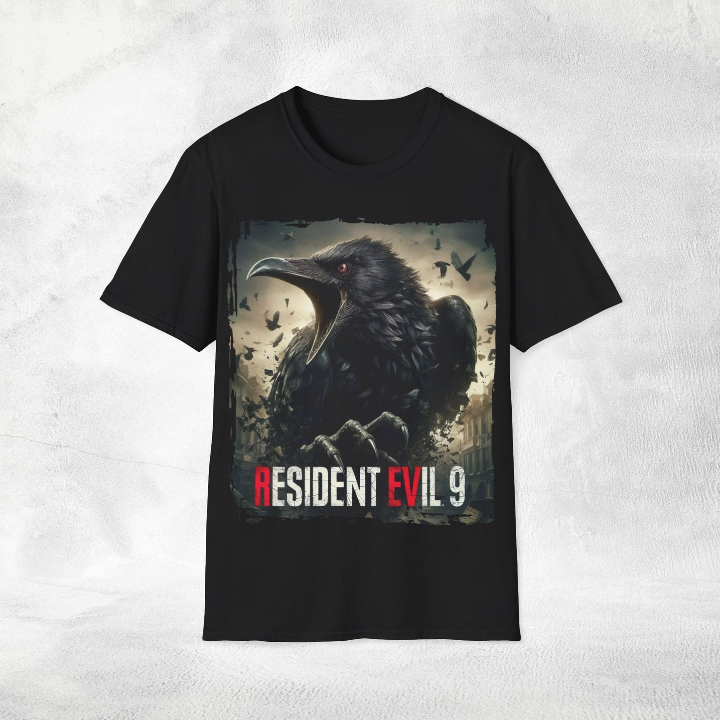 Unisex gaming shirt Resident Evil 9 Requiem