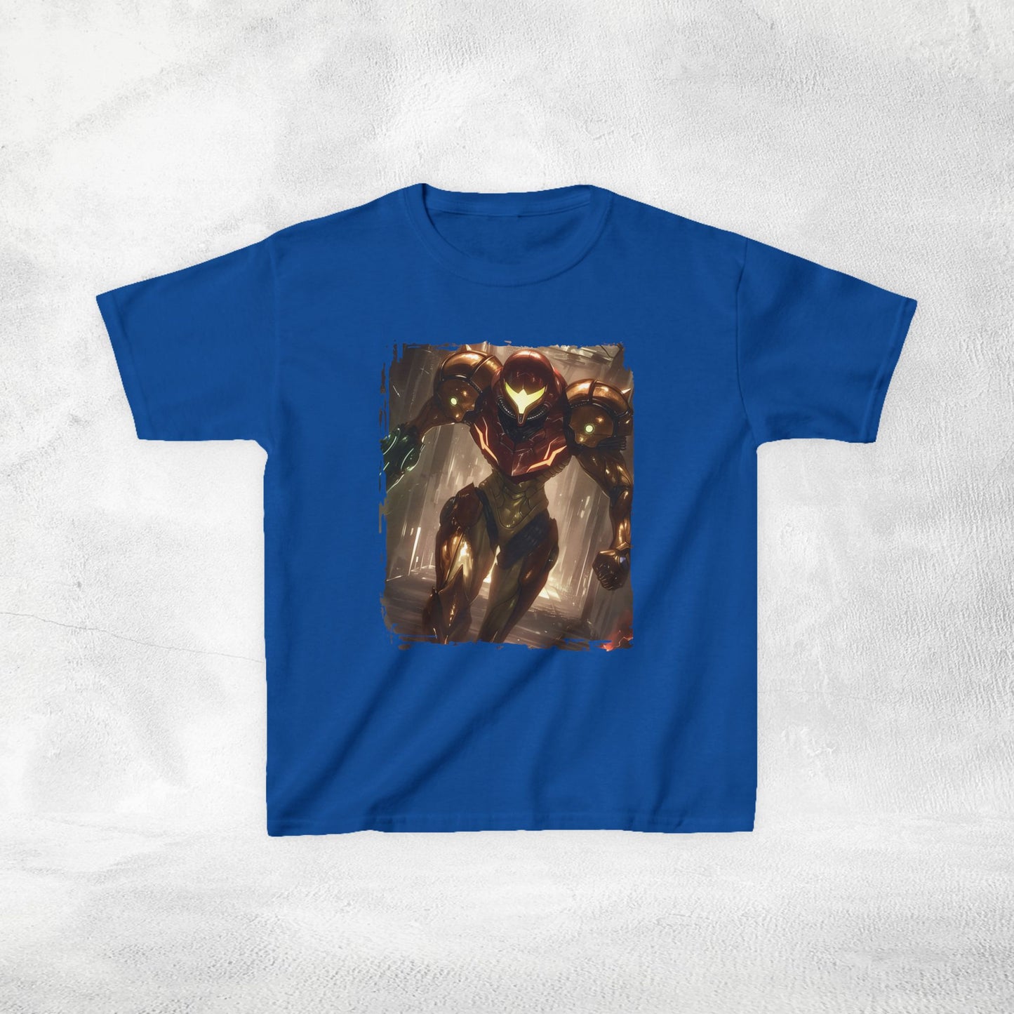 Kids gaming shirt Samus Aran