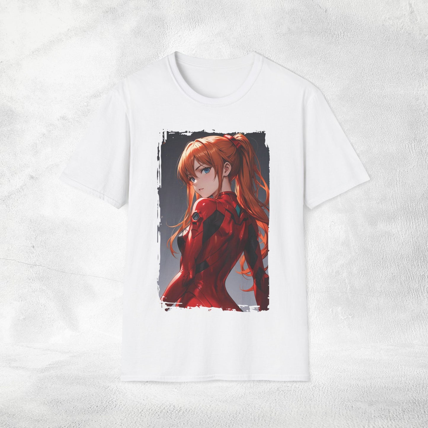 Unisex anime shirt Asuka Langley Soryu
