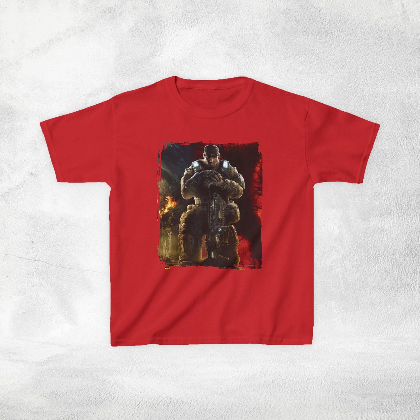 Kids gaming shirt Gears of War