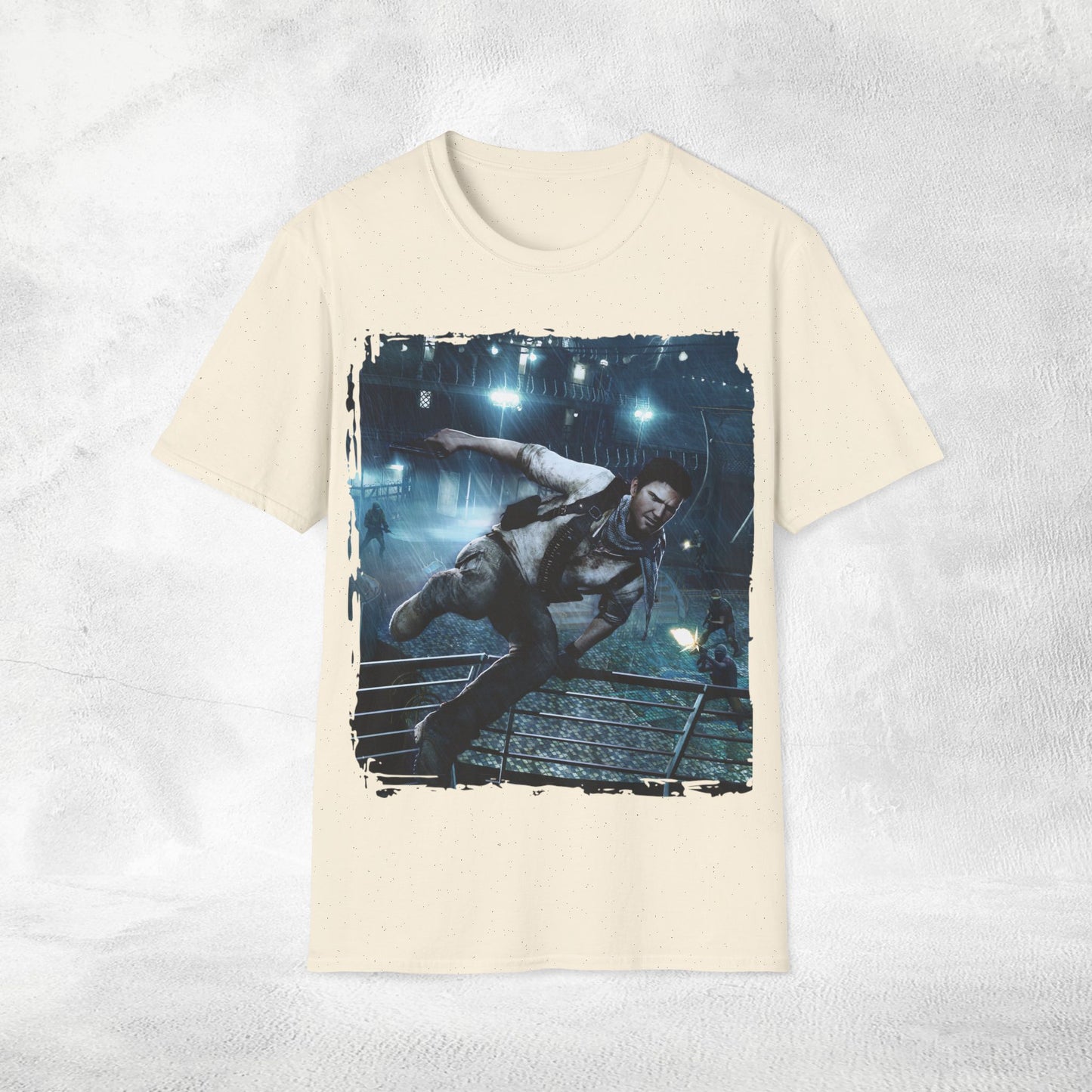 Unisex gaming shirt Nathan Drake