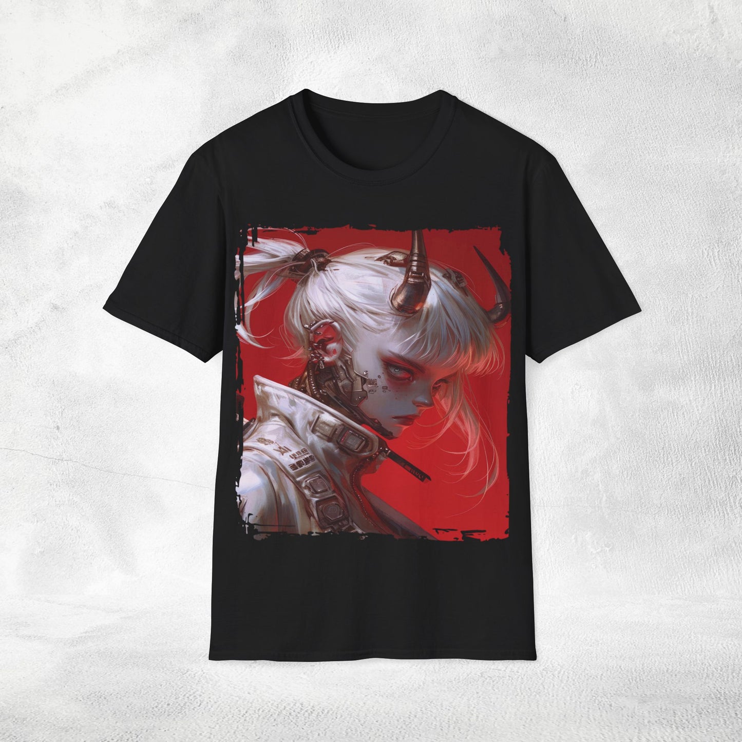 Unisex Anime shirt Demon