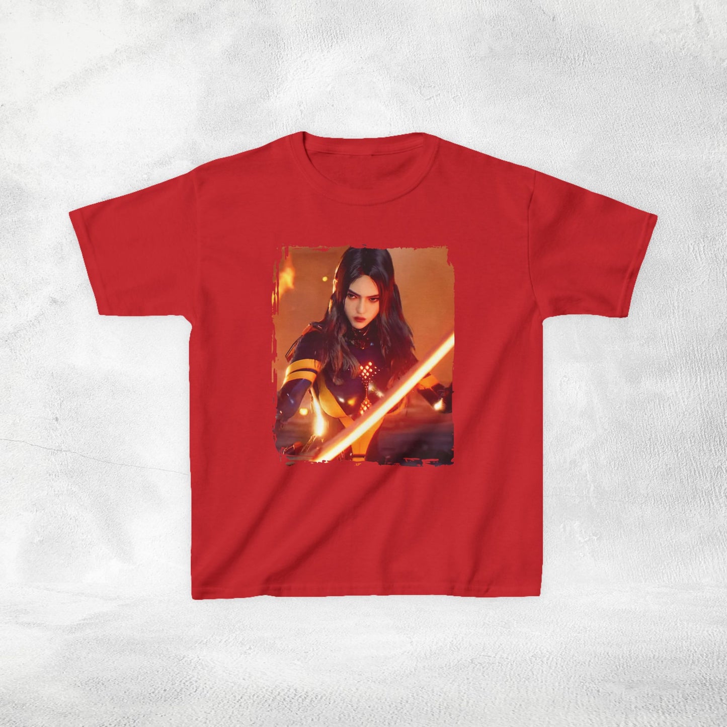 Kids  gaming shirt Stellar Blade  Tachy