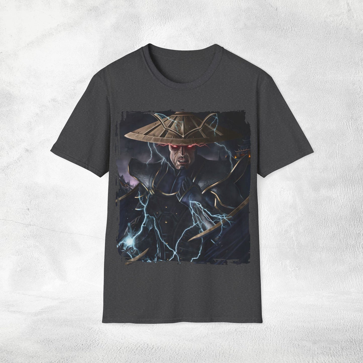 Unisex gaming shirt Mortal Kombat Raiden