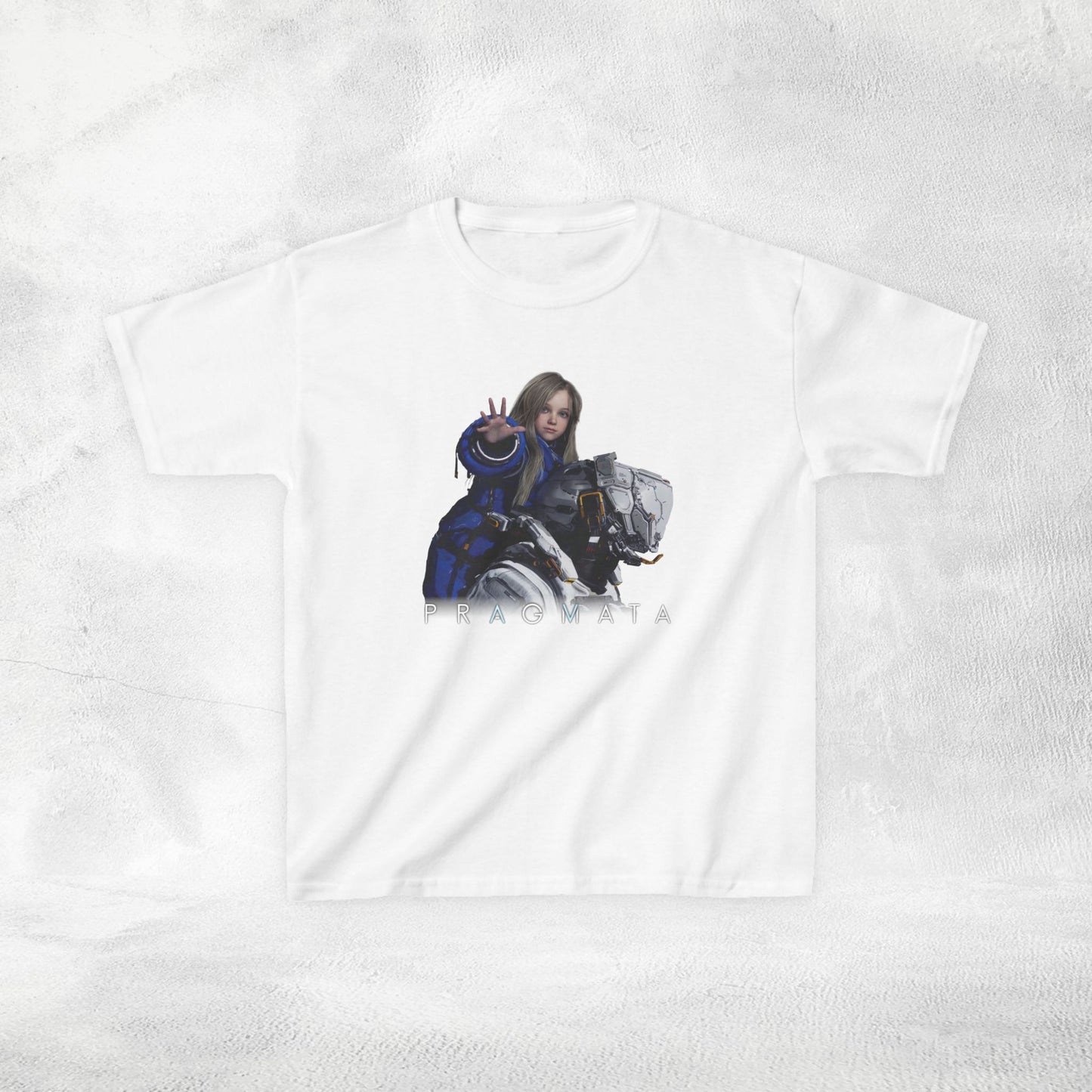 Kids gaming shirt Pragmata