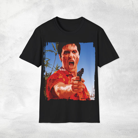 Unisex movie shirt Scarface