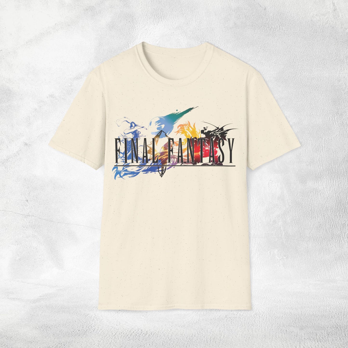 Unisex Gaming shirt Final Fantasy