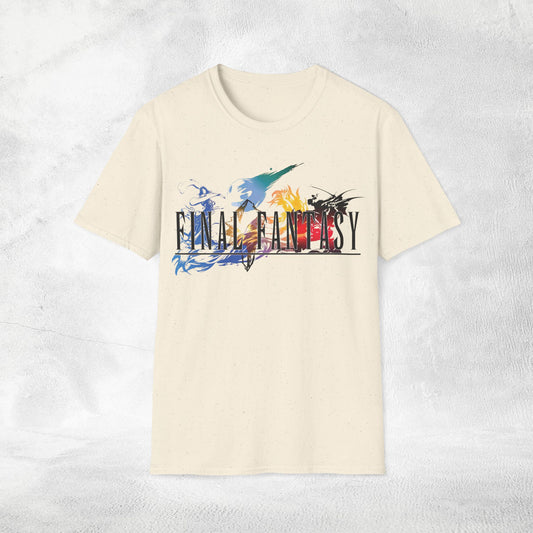 Unisex gaming shirt Final Fantasy