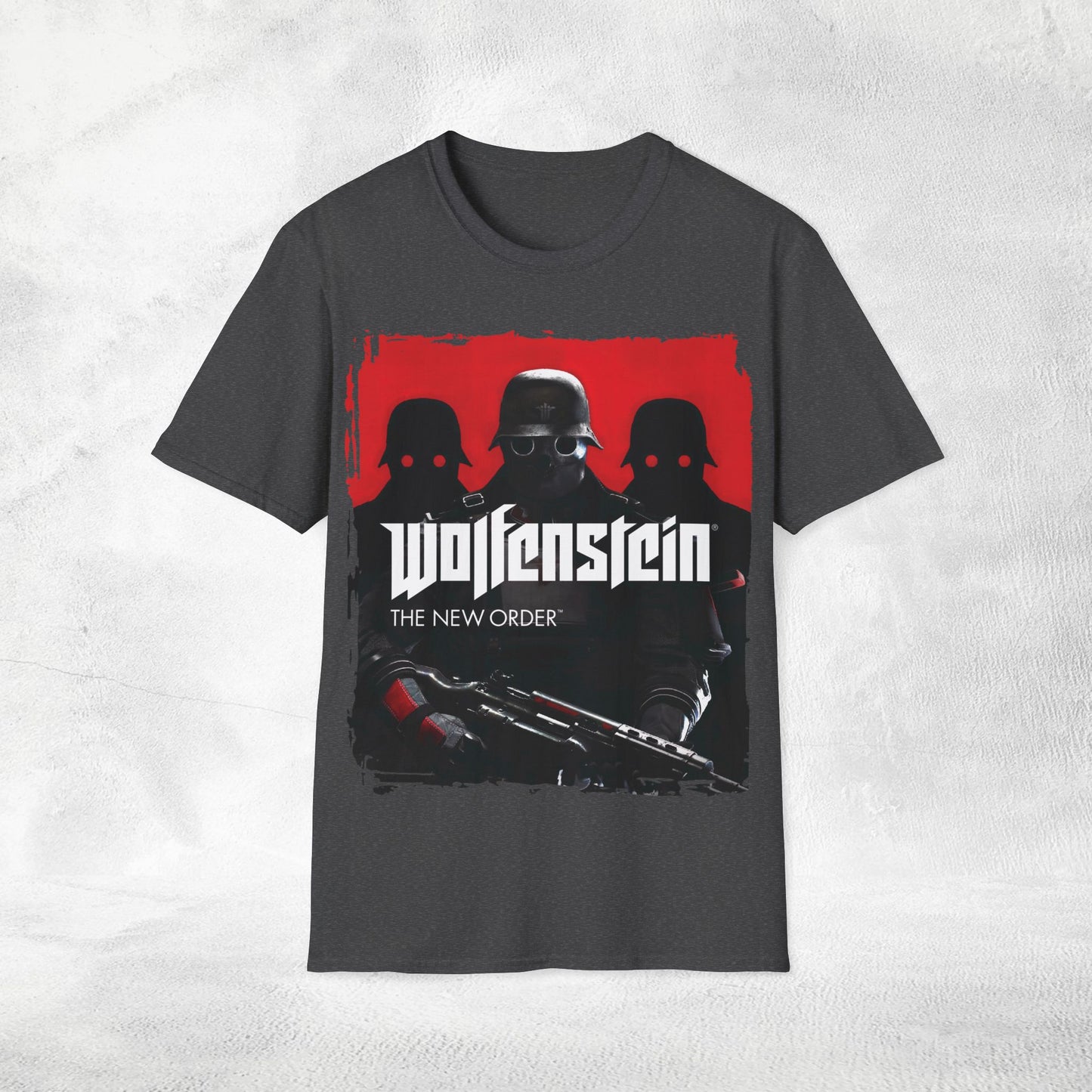Unisex gaming shirt Wolfenstein