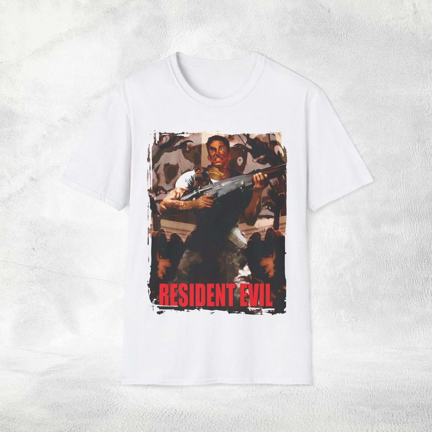 Unisex gaming shirt Resident Evil 1996