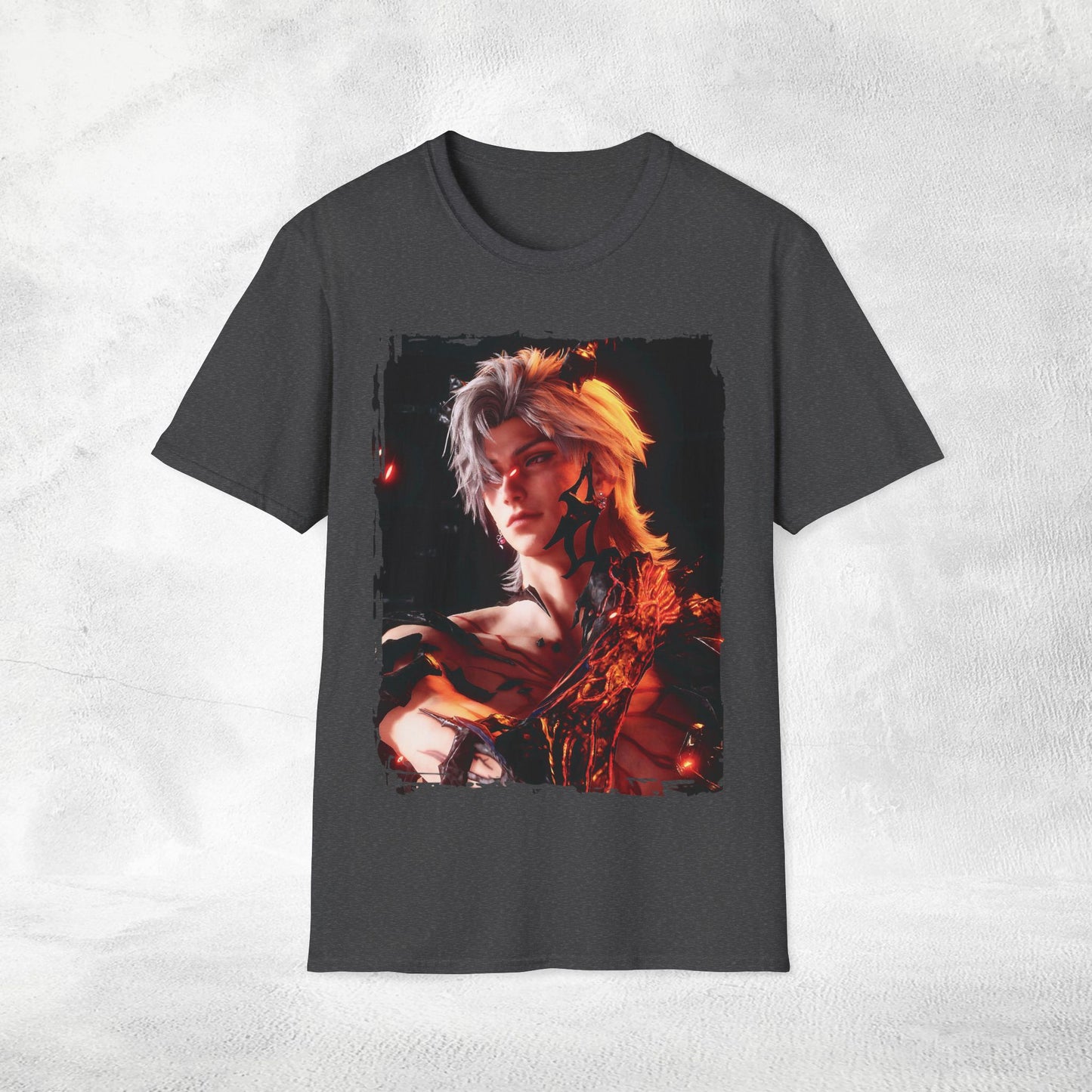 Unisex anime shirt Sylus Love and Deepspace