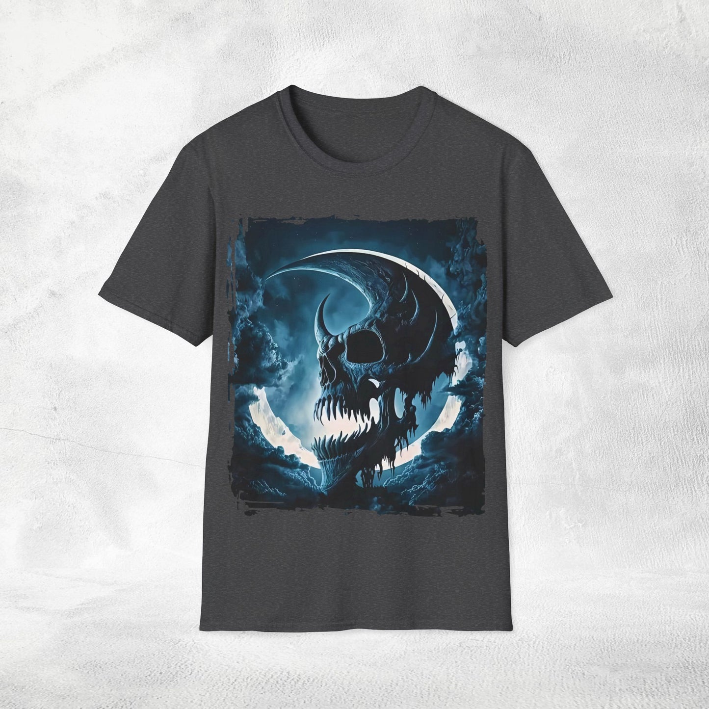 Unisex Skull and Bones shirt