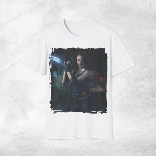 Unisex Gaming shirt Resident Evil Jill Valentine