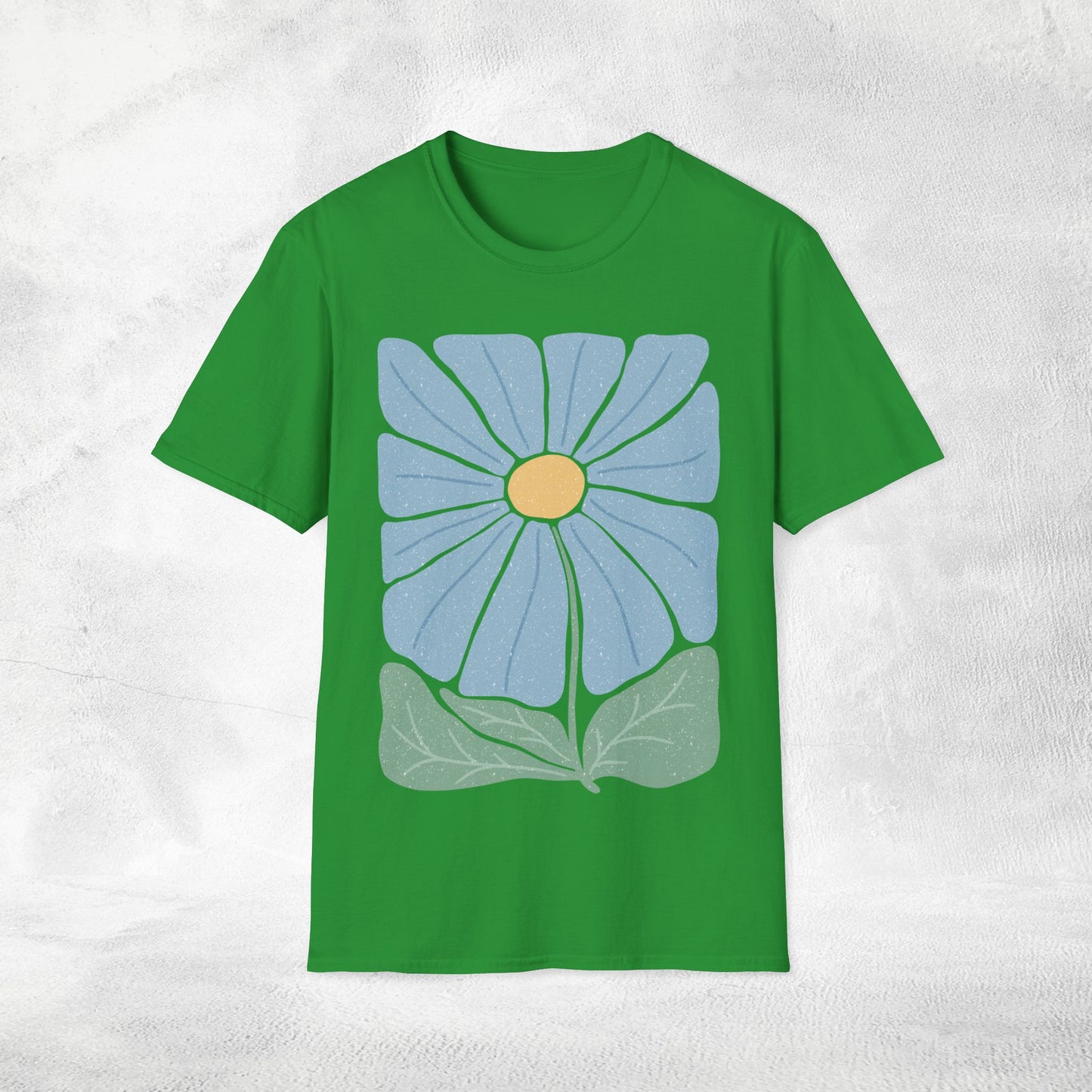 Womens shirt Dänische Blumen