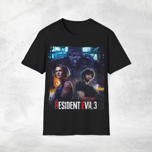 Unisex gaming shirt Resident Evil 3 Nemesis