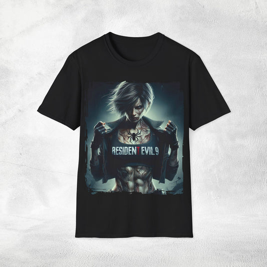 Unisex Gaming shirt Resident Evil 9 Requiem