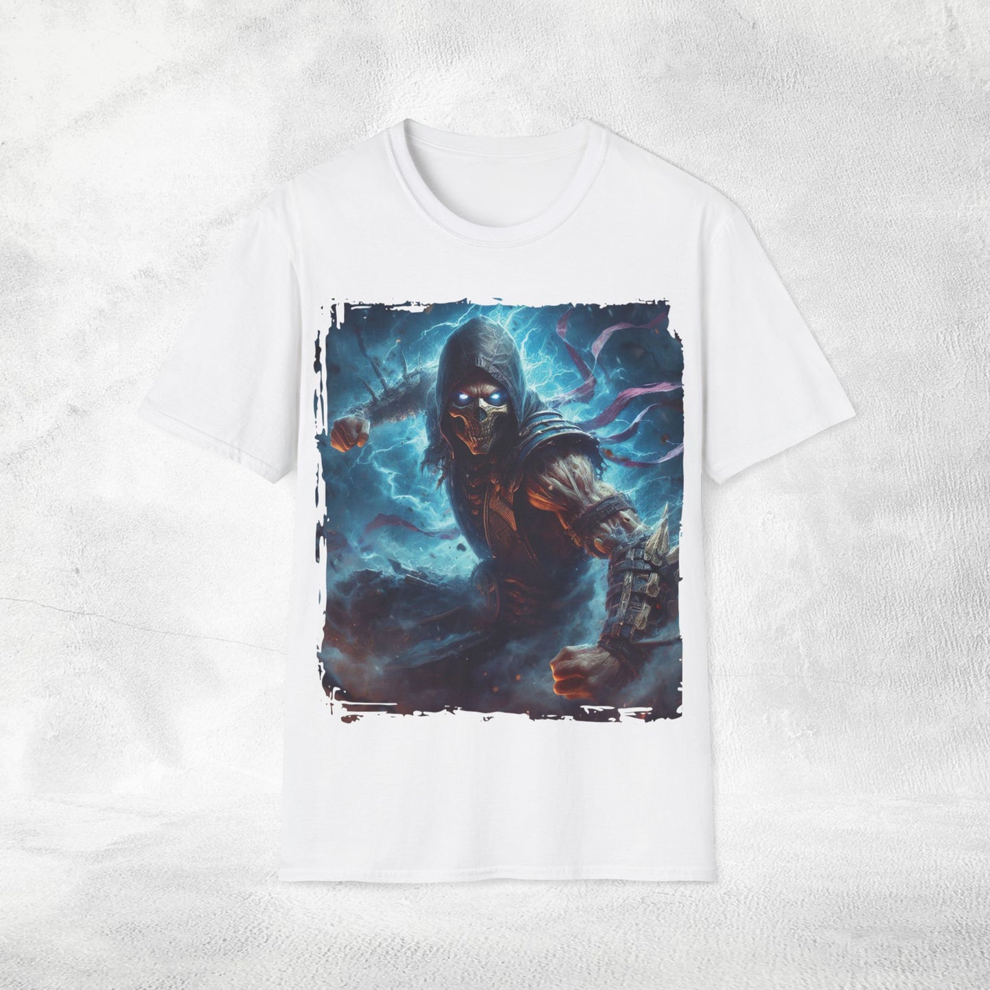 Unisex gaming shirt Mortal Kombat