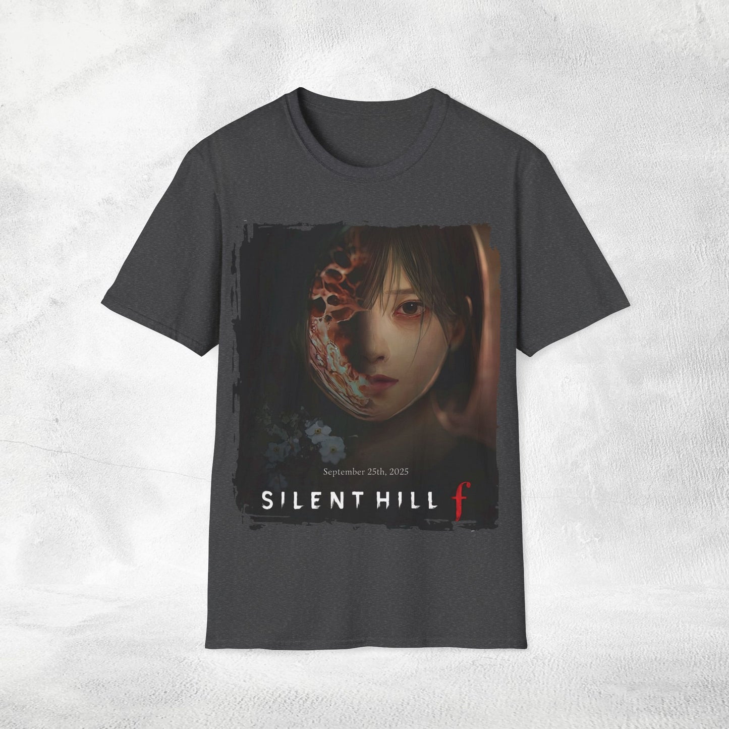 Unisex gaming shirt Silent Hill f Shimizu Hinako
