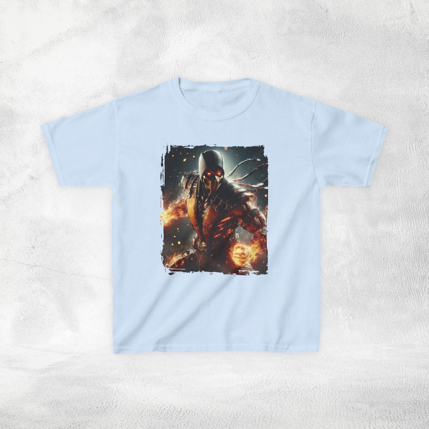Kids  gaming shirt Mortal Kombat