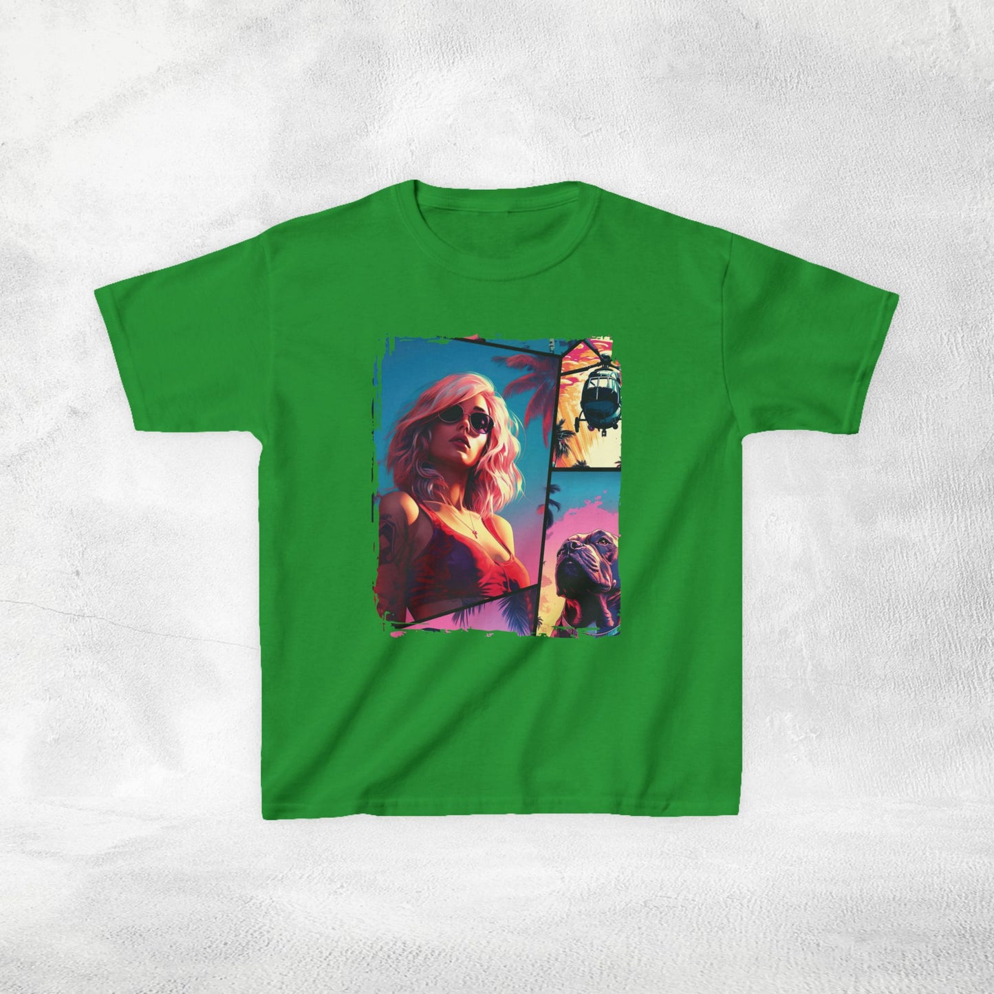 Kids gaming shirt GTA