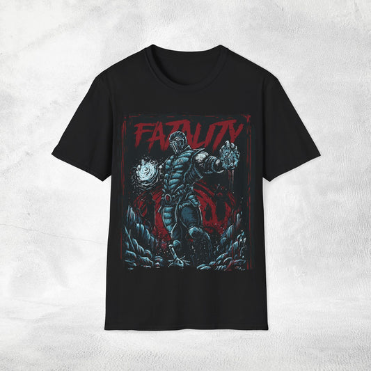 Unisex gaming shirt Mortal Kombat Fatality