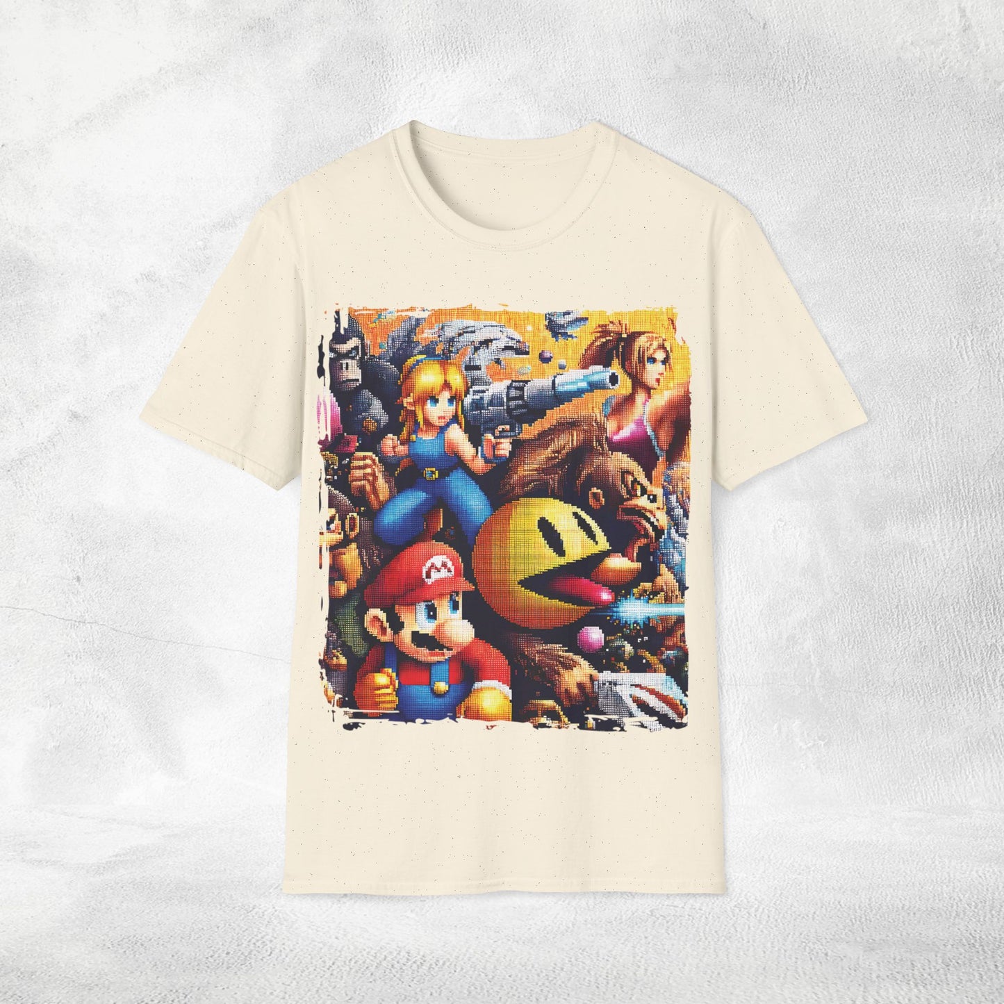 Unisex gaming shirt retro gaming