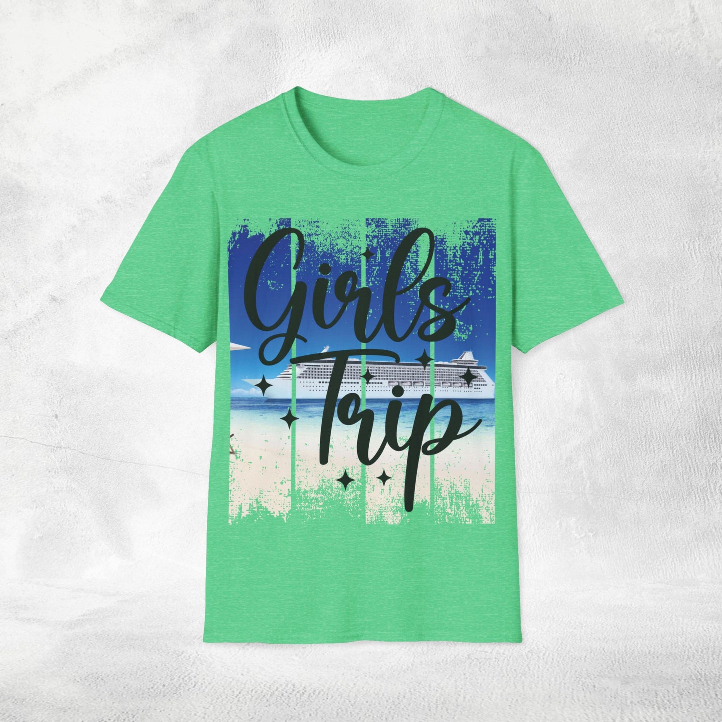 Womens T-shirt girls trip