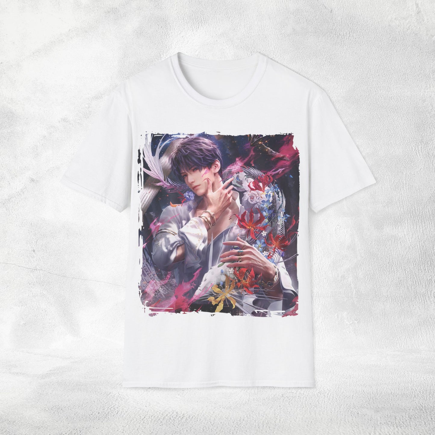 Unisex anime shirt Rafayel Love and Deepspace