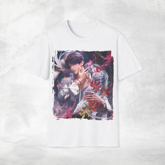 Unisex Anime shirt Rafayel Love and Deepspace