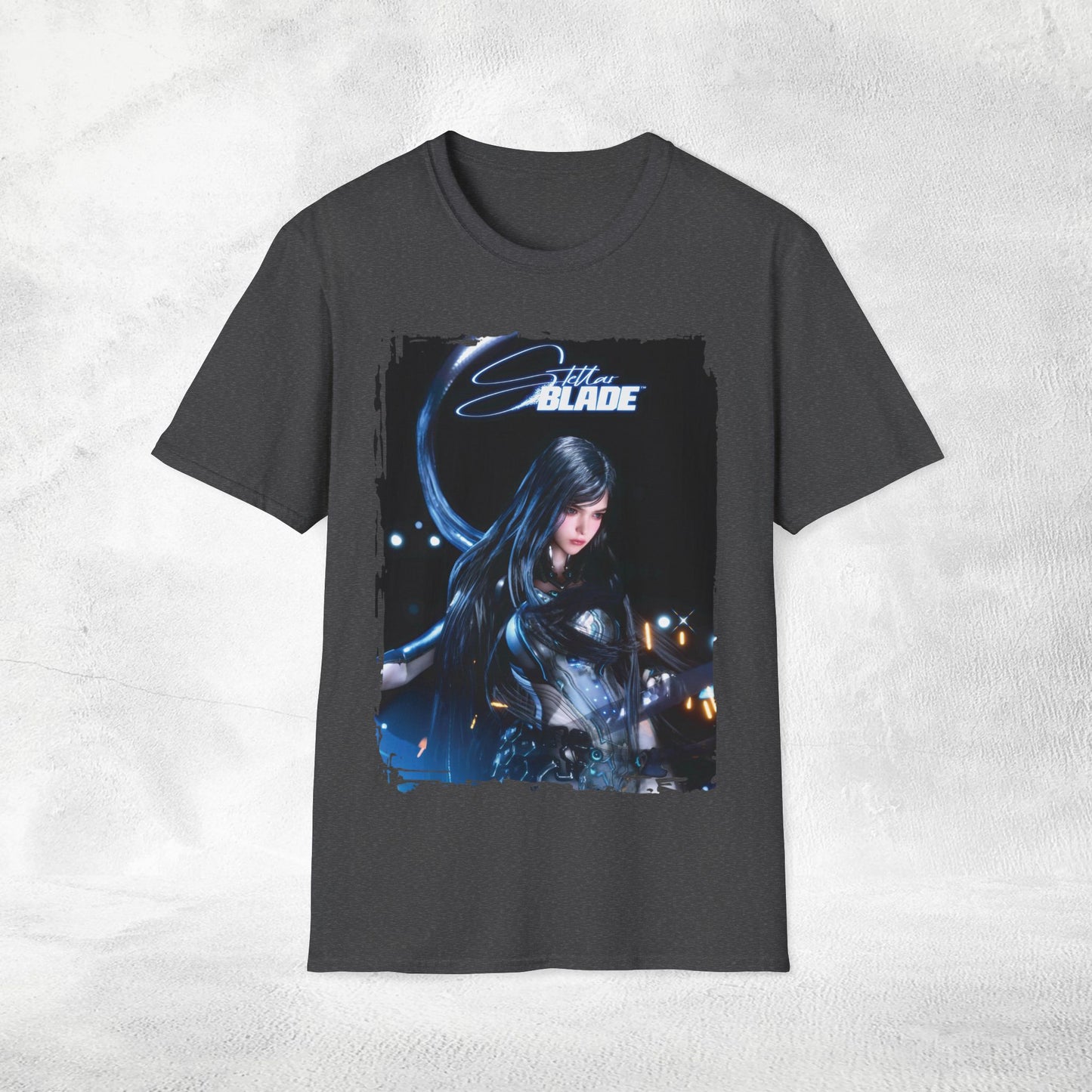 Unisex gaming shirt Stellar Blade Raven