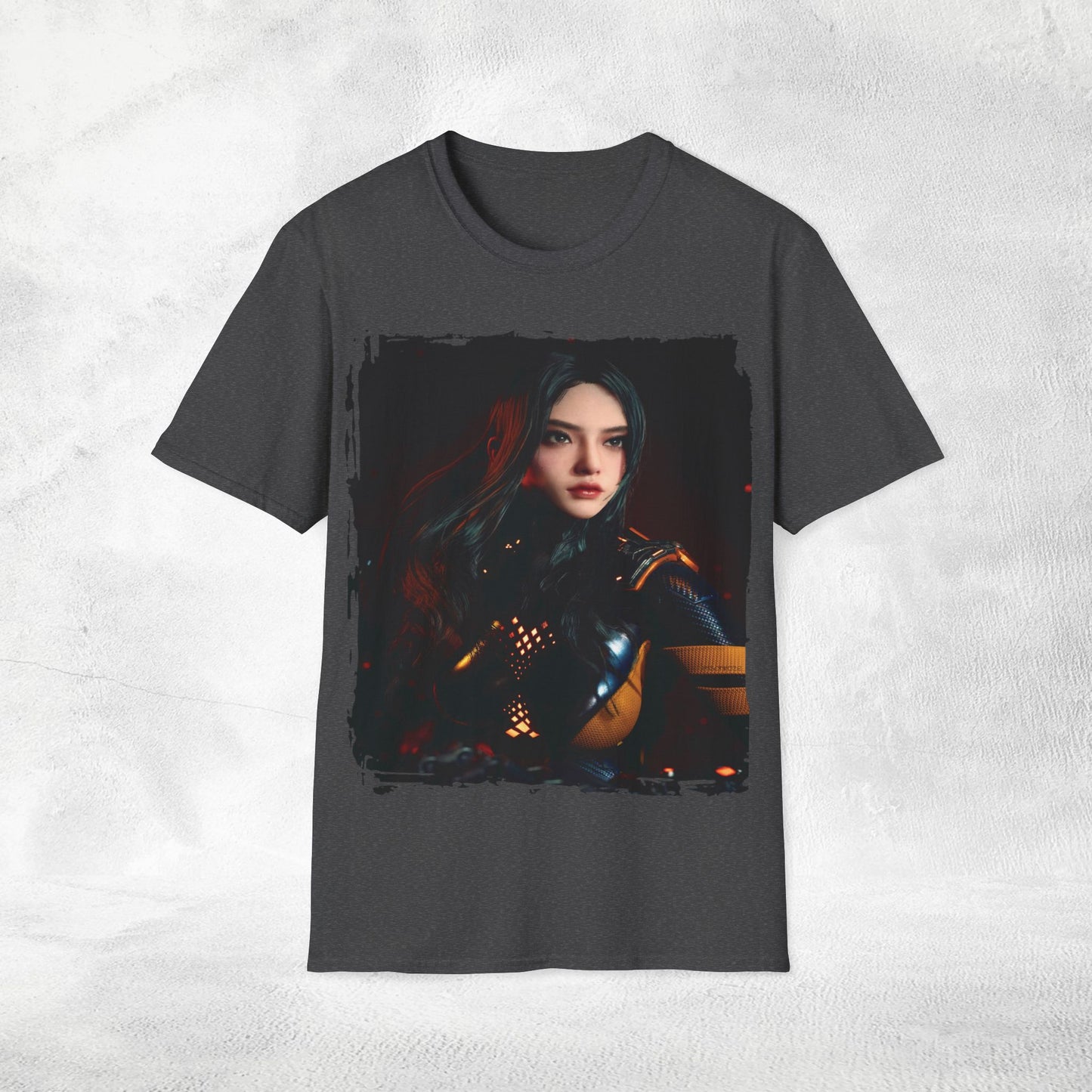 Unisex gaming shirt Stellar Blade Tachy