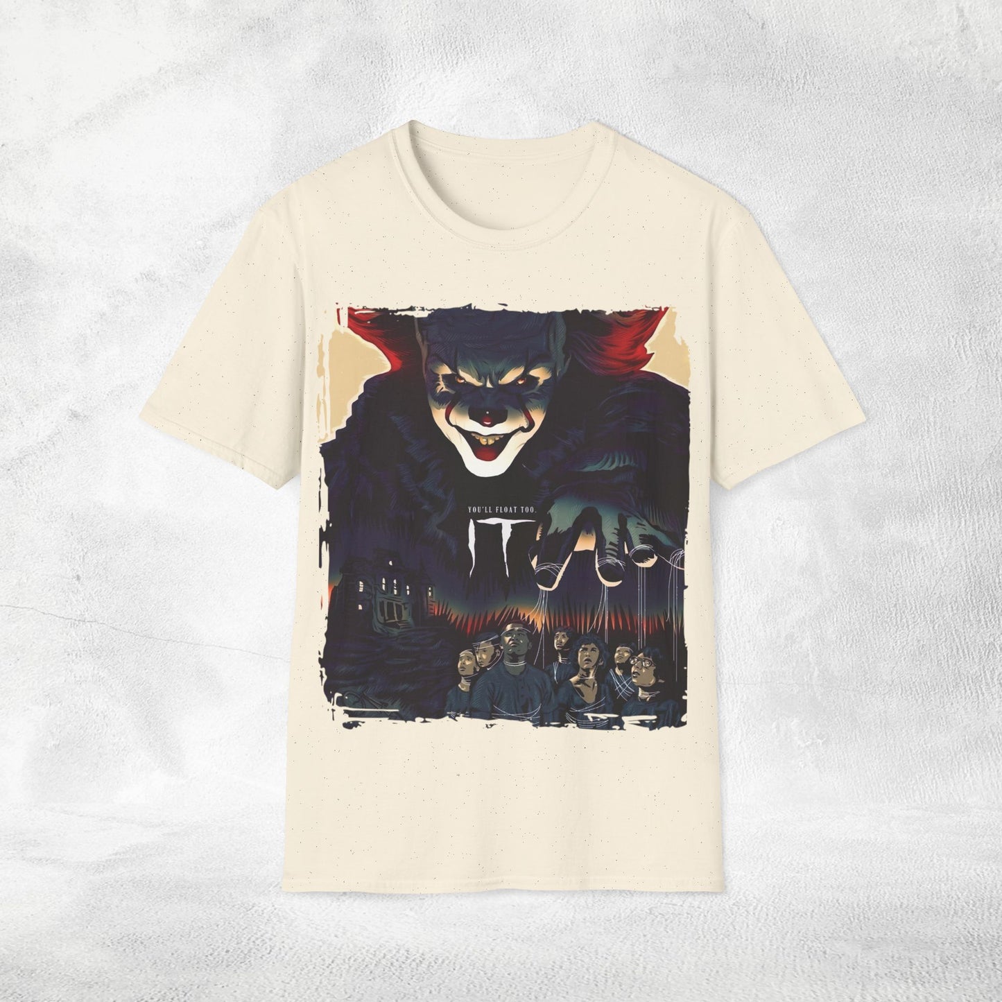 Unisex movie shirt Pennywise