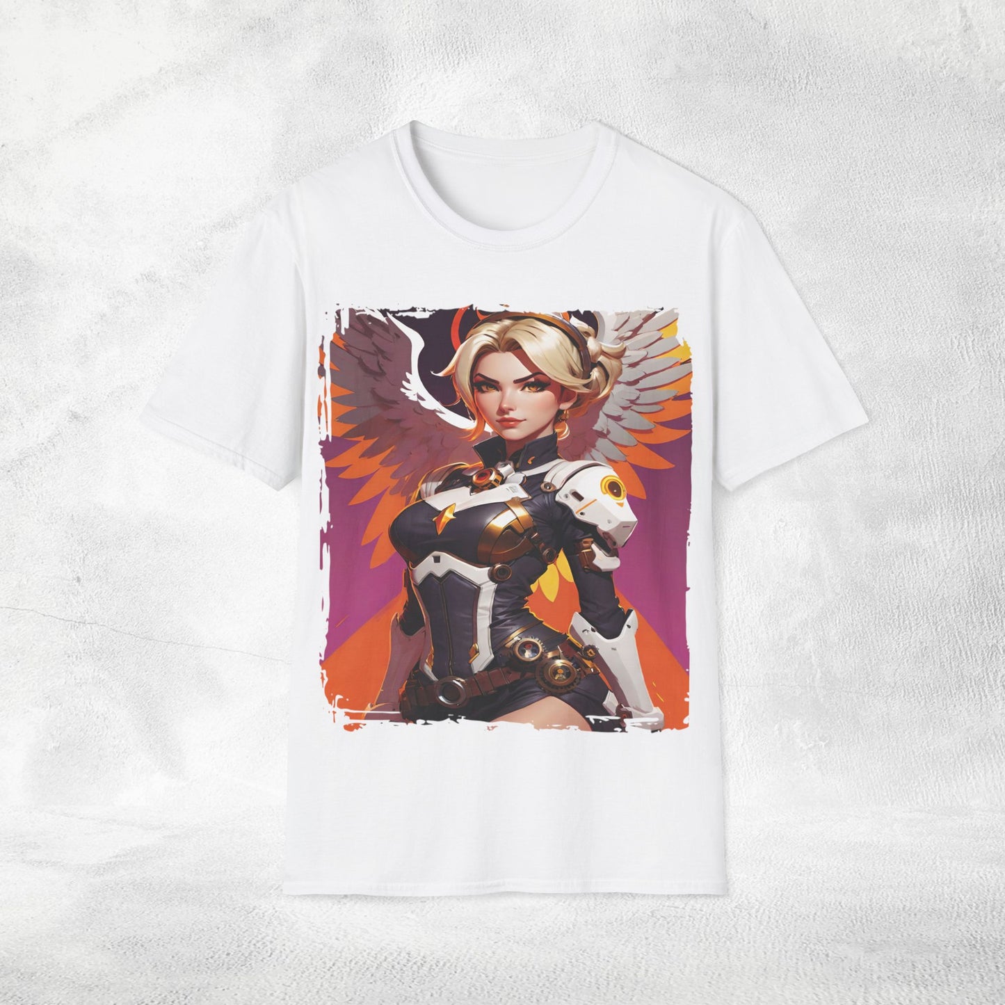 Unisex Gaming shirt Overwatch Mercy