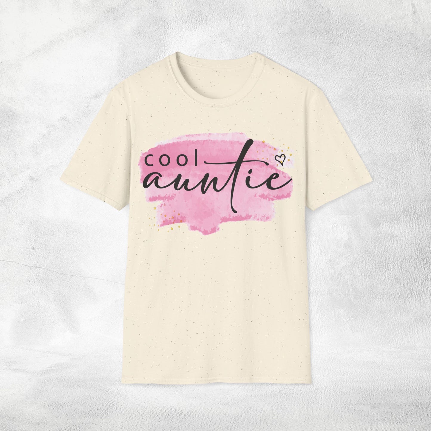 Women's T-shirt cool Auntie