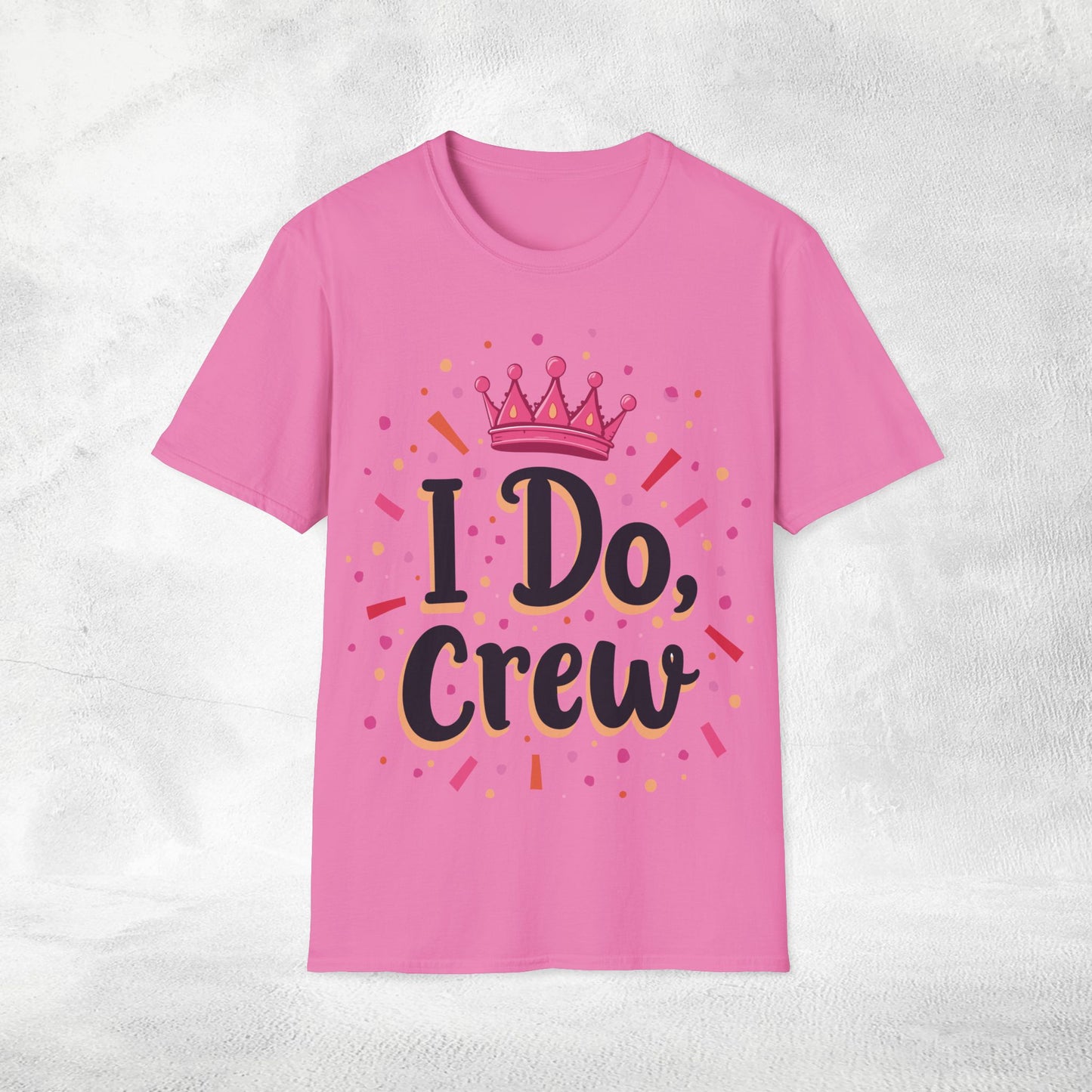 Women's T-Shirt I Do Crew bachelorette party