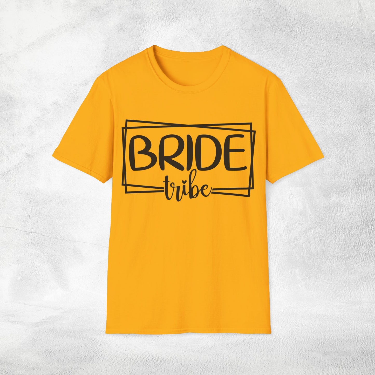 Women's T-Shirt Bride Tribe bachelorette party