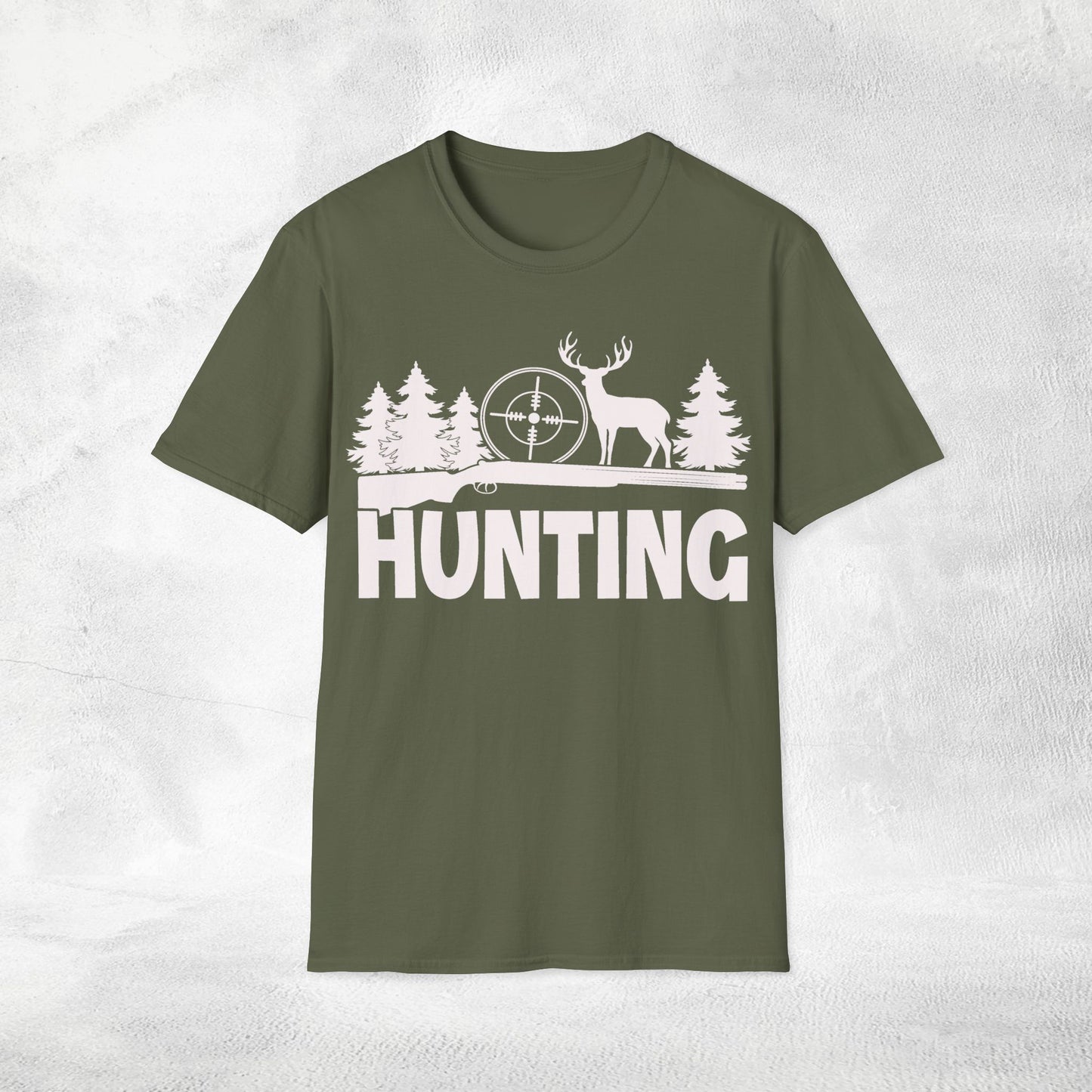 Unisex hunting shirt hunting