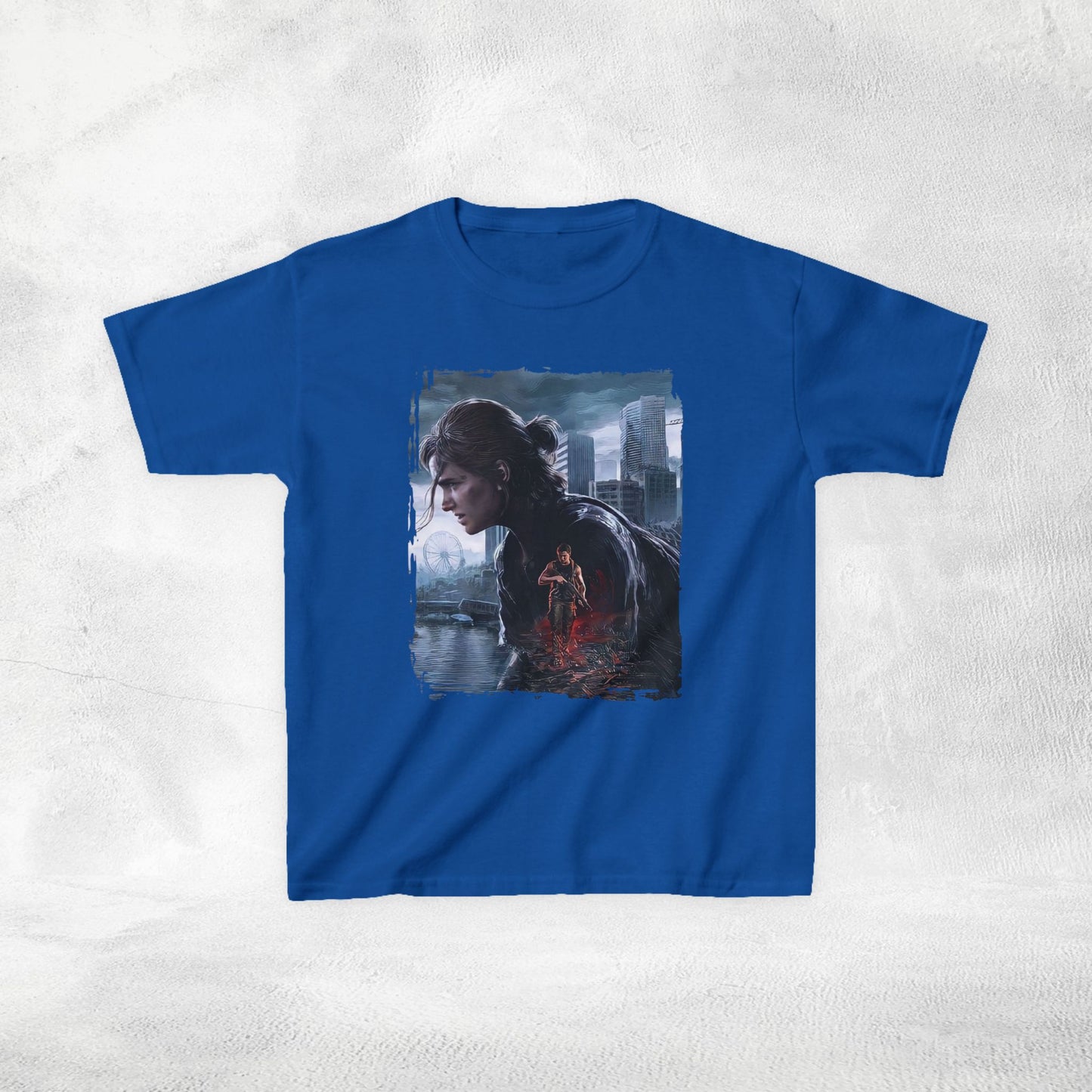 Kids gaming shirt Last of Us