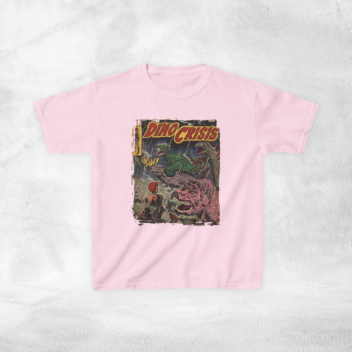 Kids  gaming shirt Dino Crisis