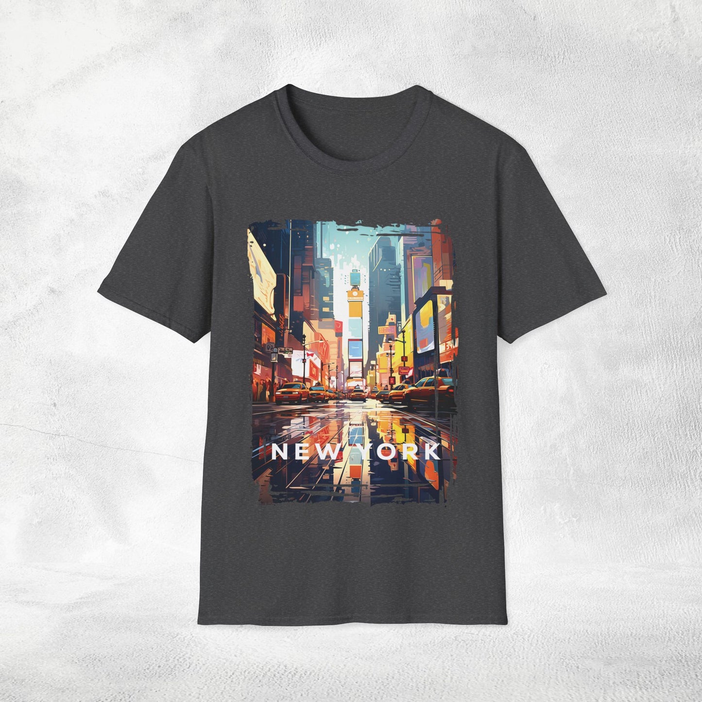 Women's T-shirt New York vacation tee