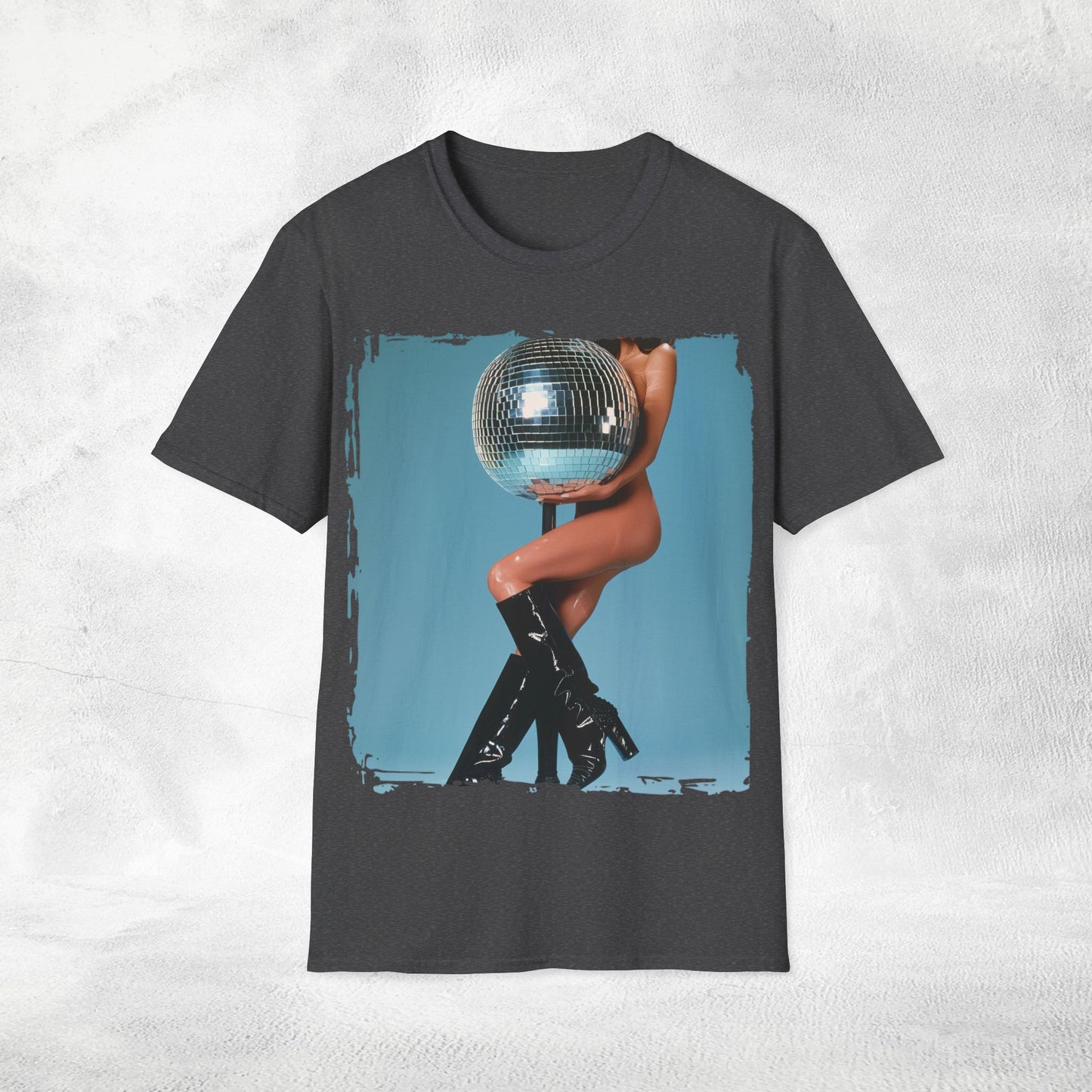 Men's T-Shirt Retro Girls