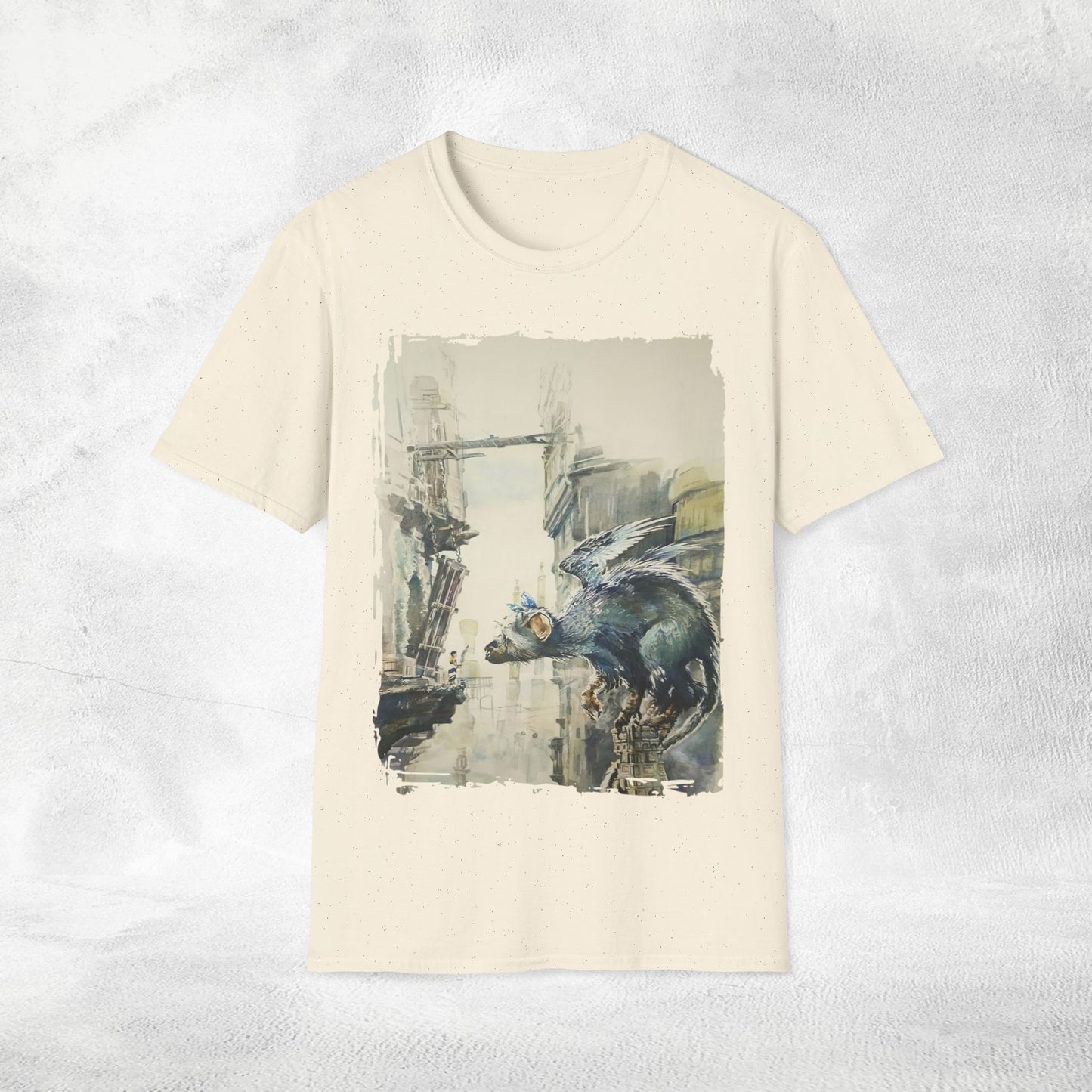 Unisex gaming shirt the Last Guardian
