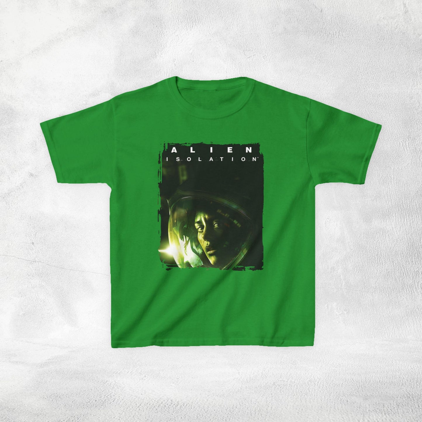 Kids gaming shirt Alien Isolation