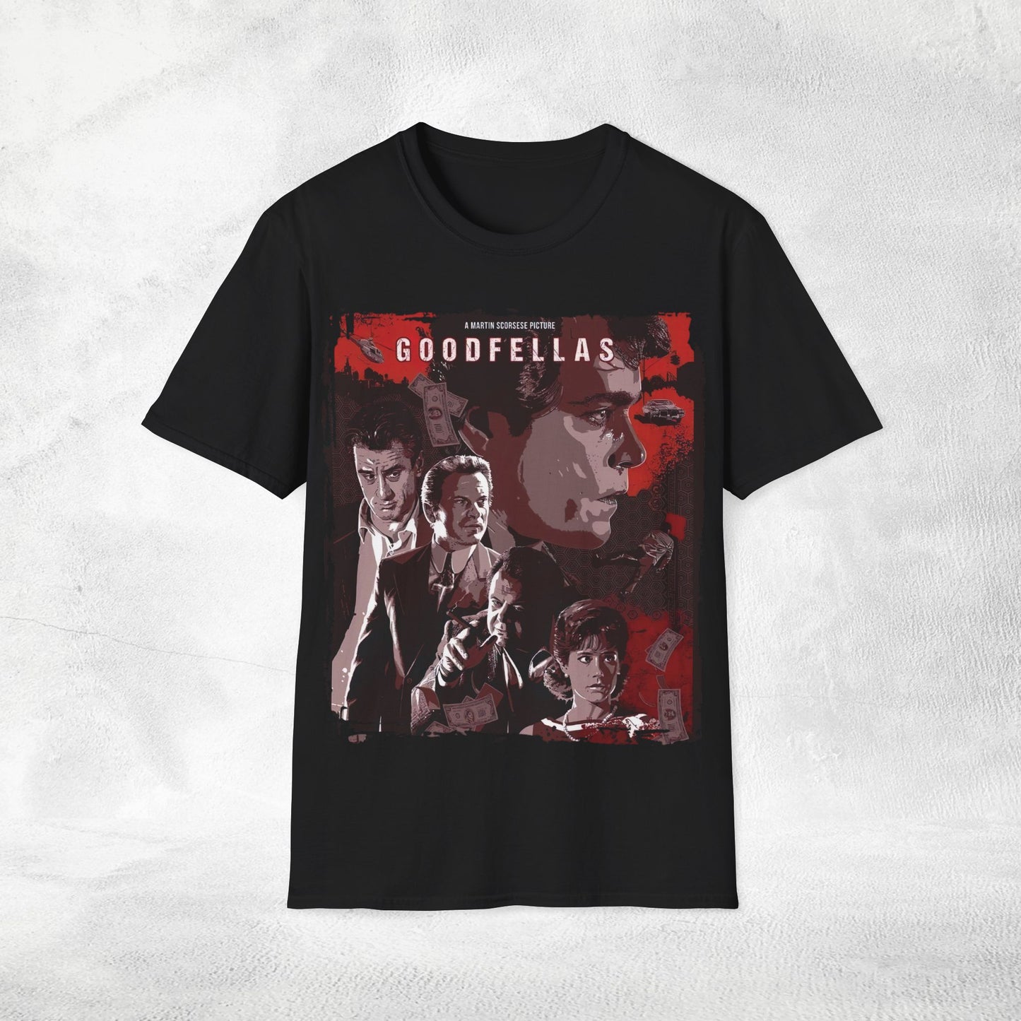 Unisex movie shirt Good Fellas