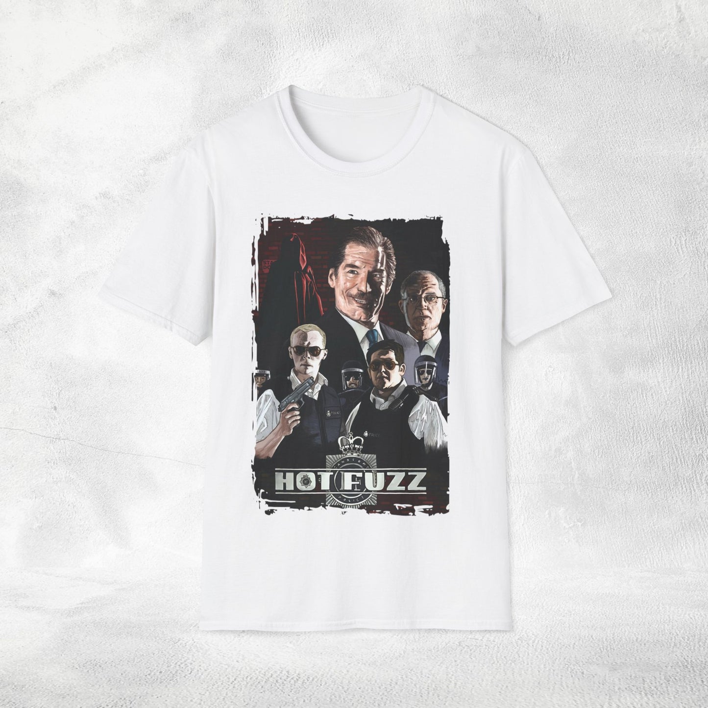Unisex movie shirt Cornetto Trilogy