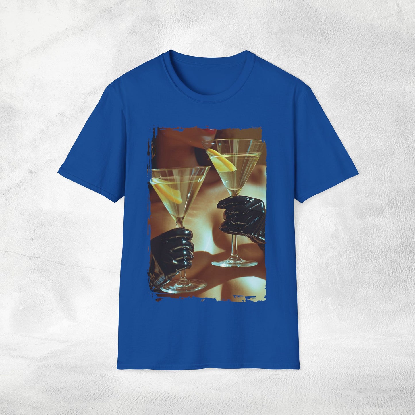 Men's T-Shirt Retro Girls